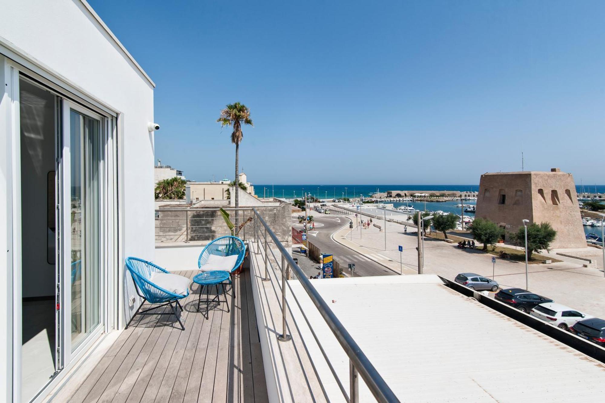 The View B&B, Terrace & More San Foca Exterior photo