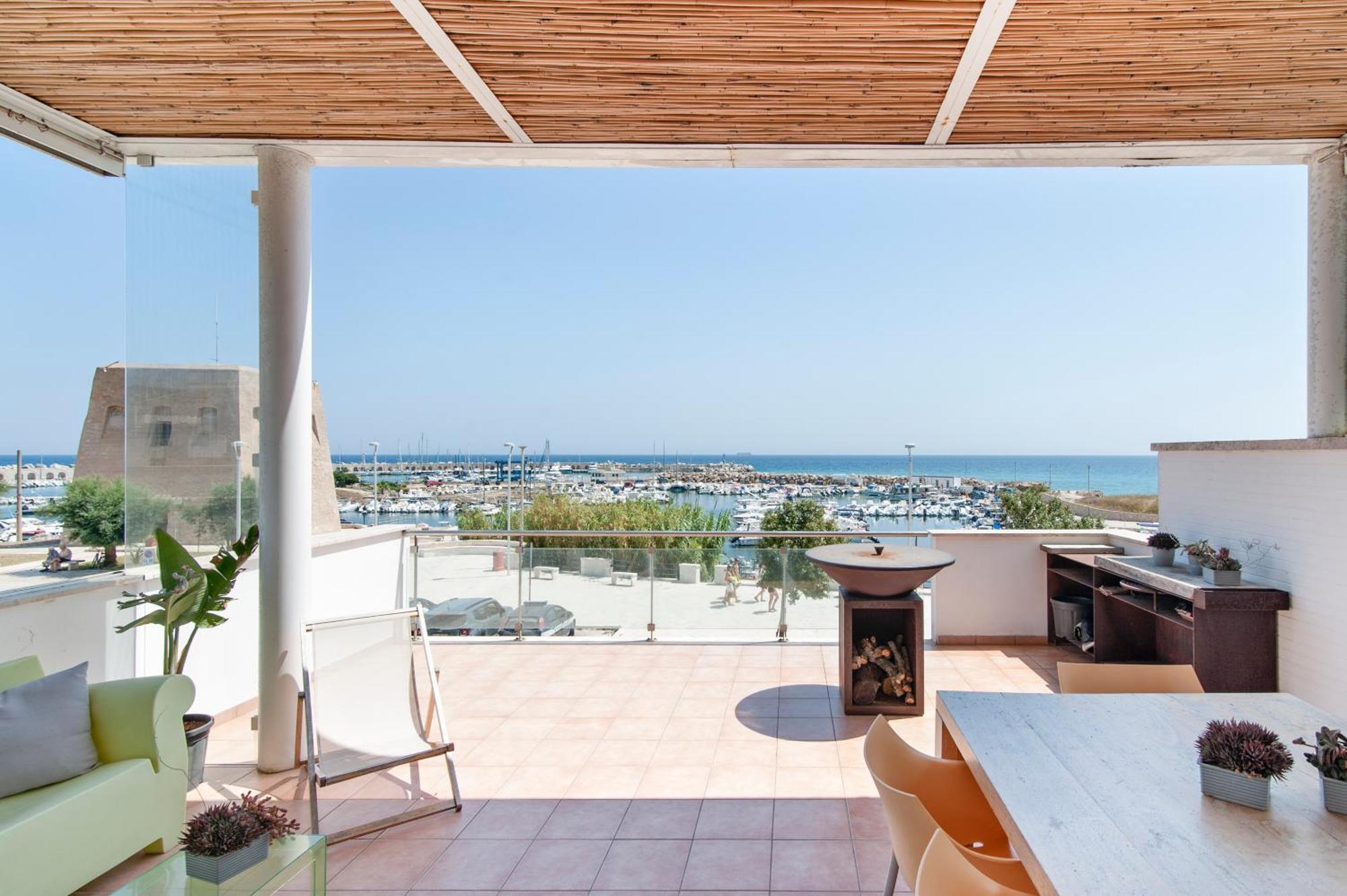 The View B&B, Terrace & More San Foca Exterior photo